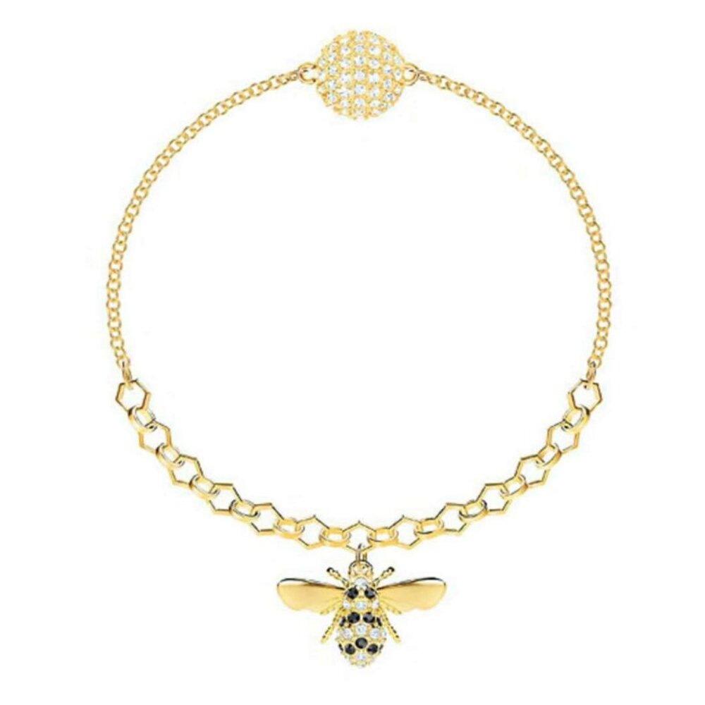 Swarovski Golden Bee Bracelet